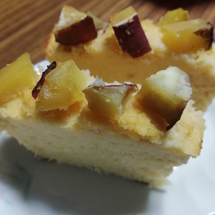 さつまいもおからケーキ